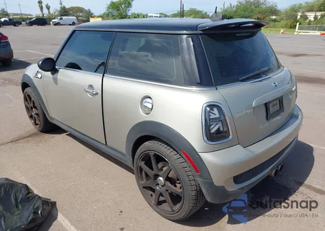 2008 Mini Cooper S z USA, uszkodzony, nr VIN WMWMF73568TV36538